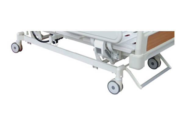 MB011 Simple Cheap 3cranks Fowler Hospital  Hospital Bed