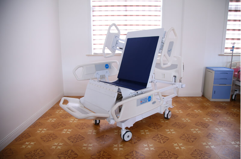 EB001 Electric 8 functions patient medical hospital icu bed