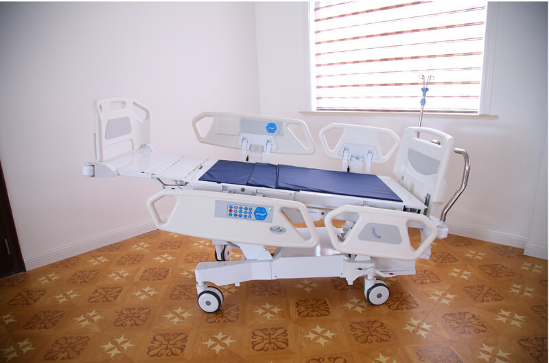 EB001 Electric 8 functions patient medical hospital icu bed
