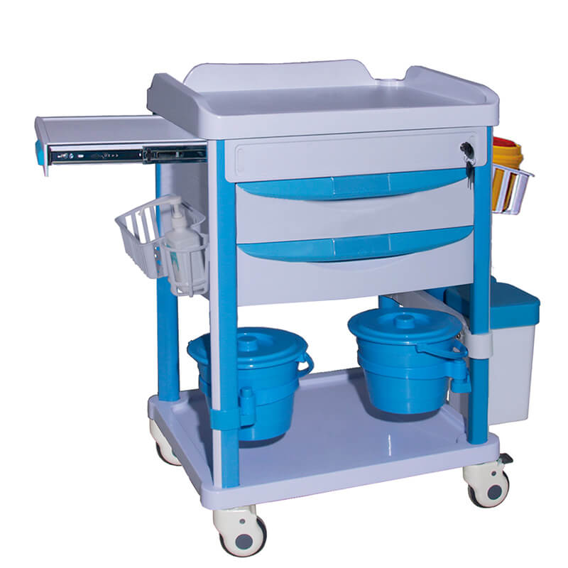 CT019 Medication Clinical Hospital Surgical Instrument Trolley