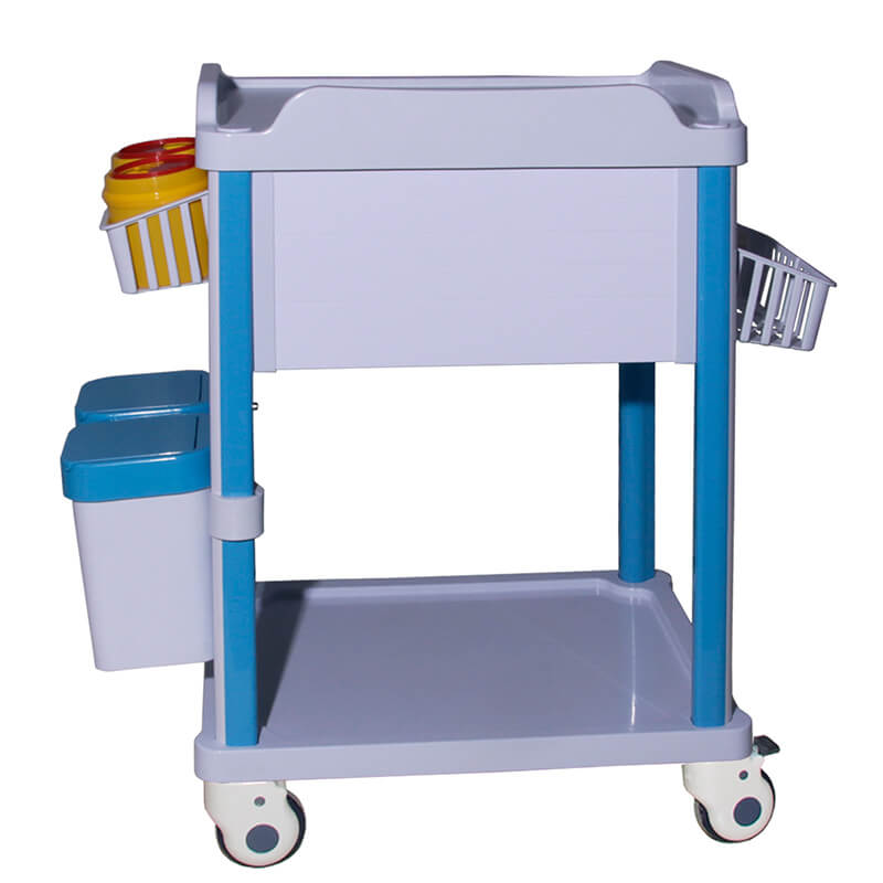 CT020 Medication Clinical Hospital Nursing  Dressing Trolley 