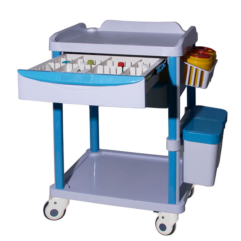 CT020 Medication Clinical Hospital Nursing  Dressing Trolley 