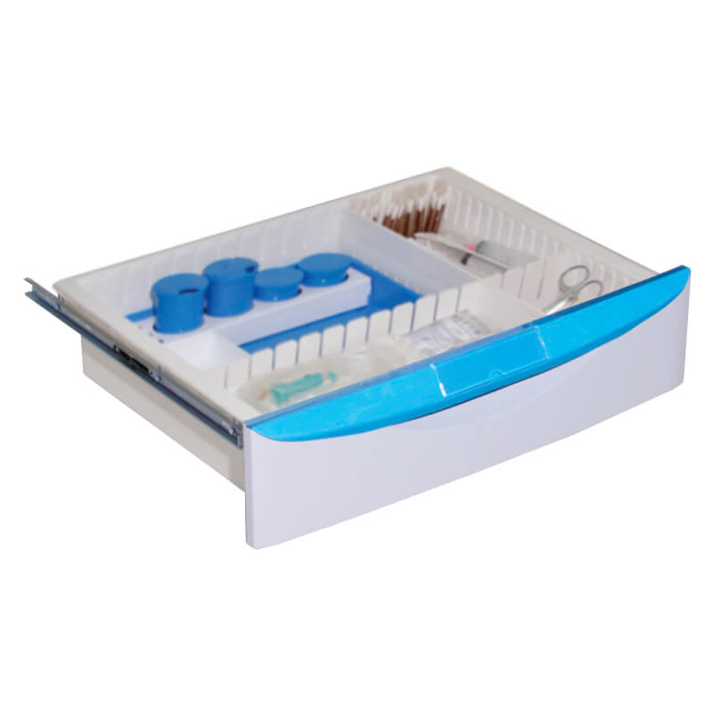 CT020 Medication Clinical Hospital Nursing  Dressing Trolley 