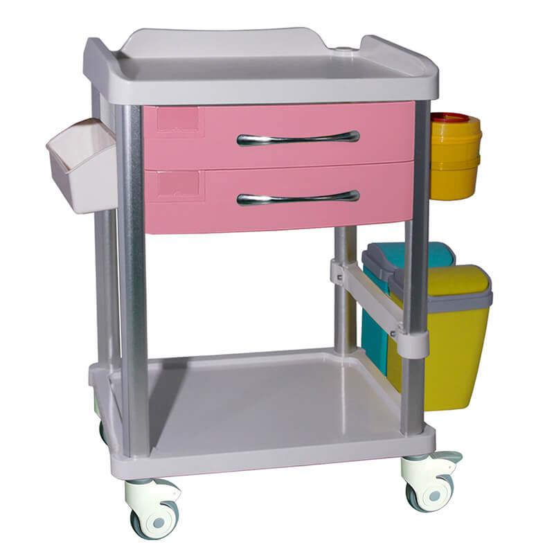 CT035 Medication Hospital Euqipment Medical Clinic Trolley 