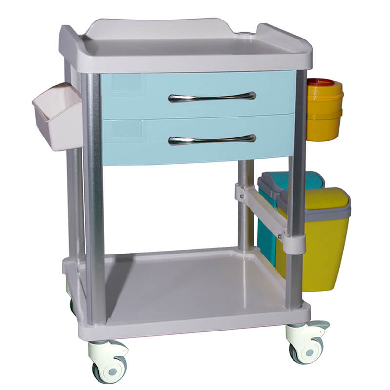 CT035 Medication Hospital Euqipment Medical Clinic Trolley 