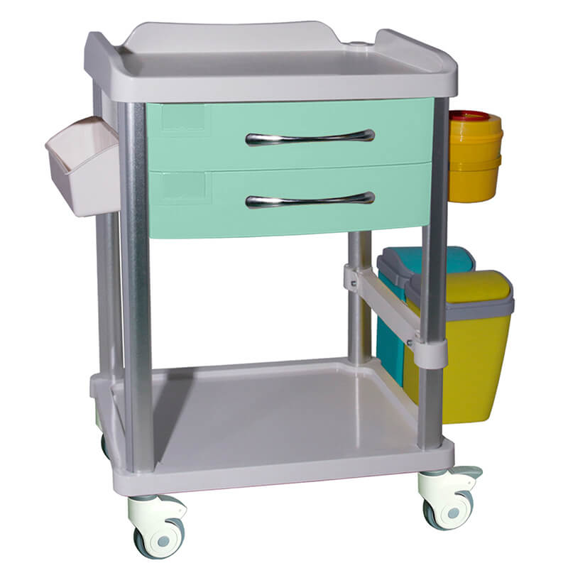 CT035 Medication Hospital Euqipment Medical Clinic Trolley 