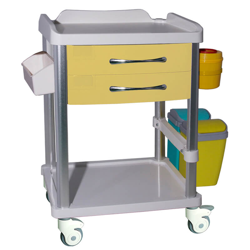 CT035 Medication Hospital Euqipment Medical Clinic Trolley 