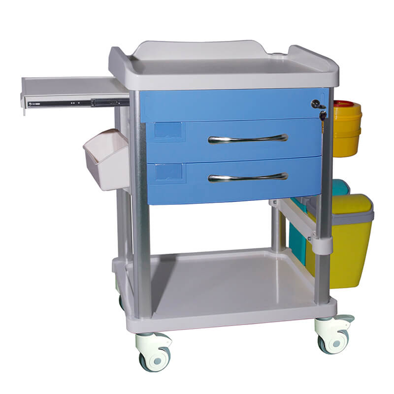 CT035 Medication Hospital Euqipment Medical Clinic Trolley 