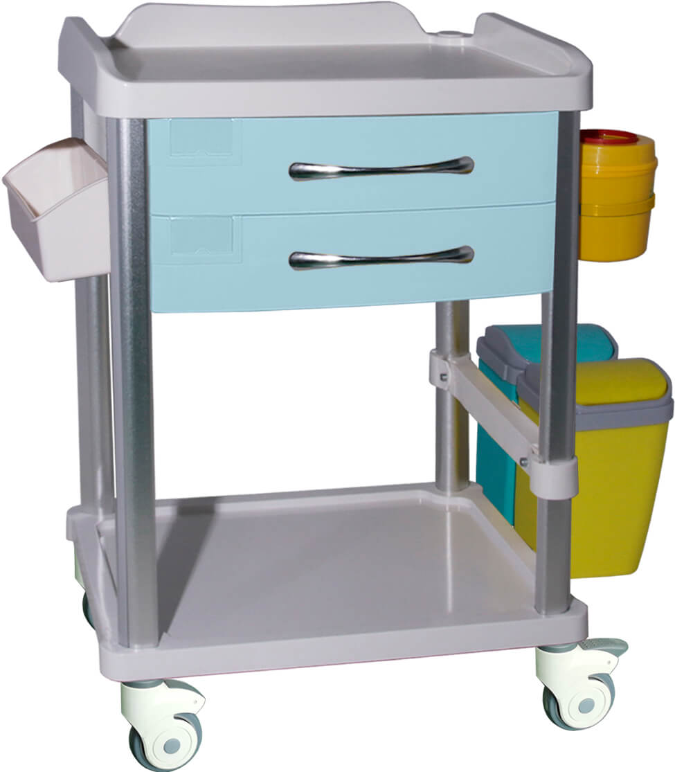 CT037 Medication Hospital Euqipment Medical Clinic Trolley 