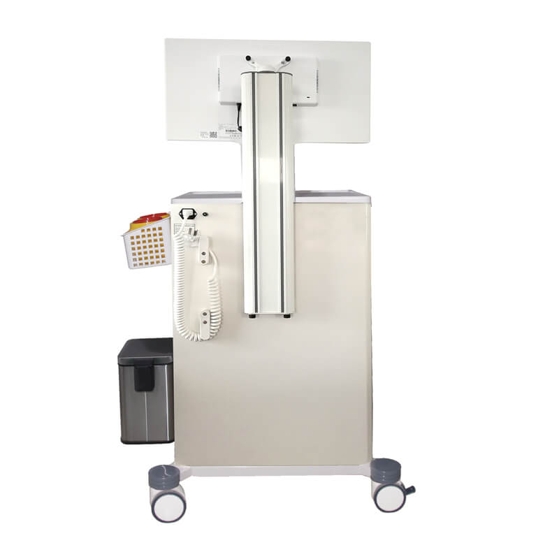 WNT018 Hospital Equipment Medical Nursing Computer Trolley 