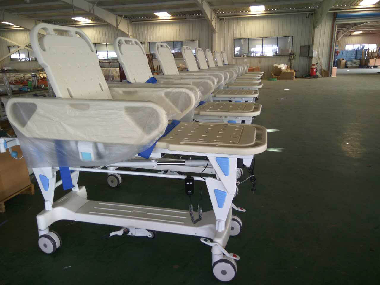 ST008 Emergency Medical Patient Transfer Stretcher Trolley