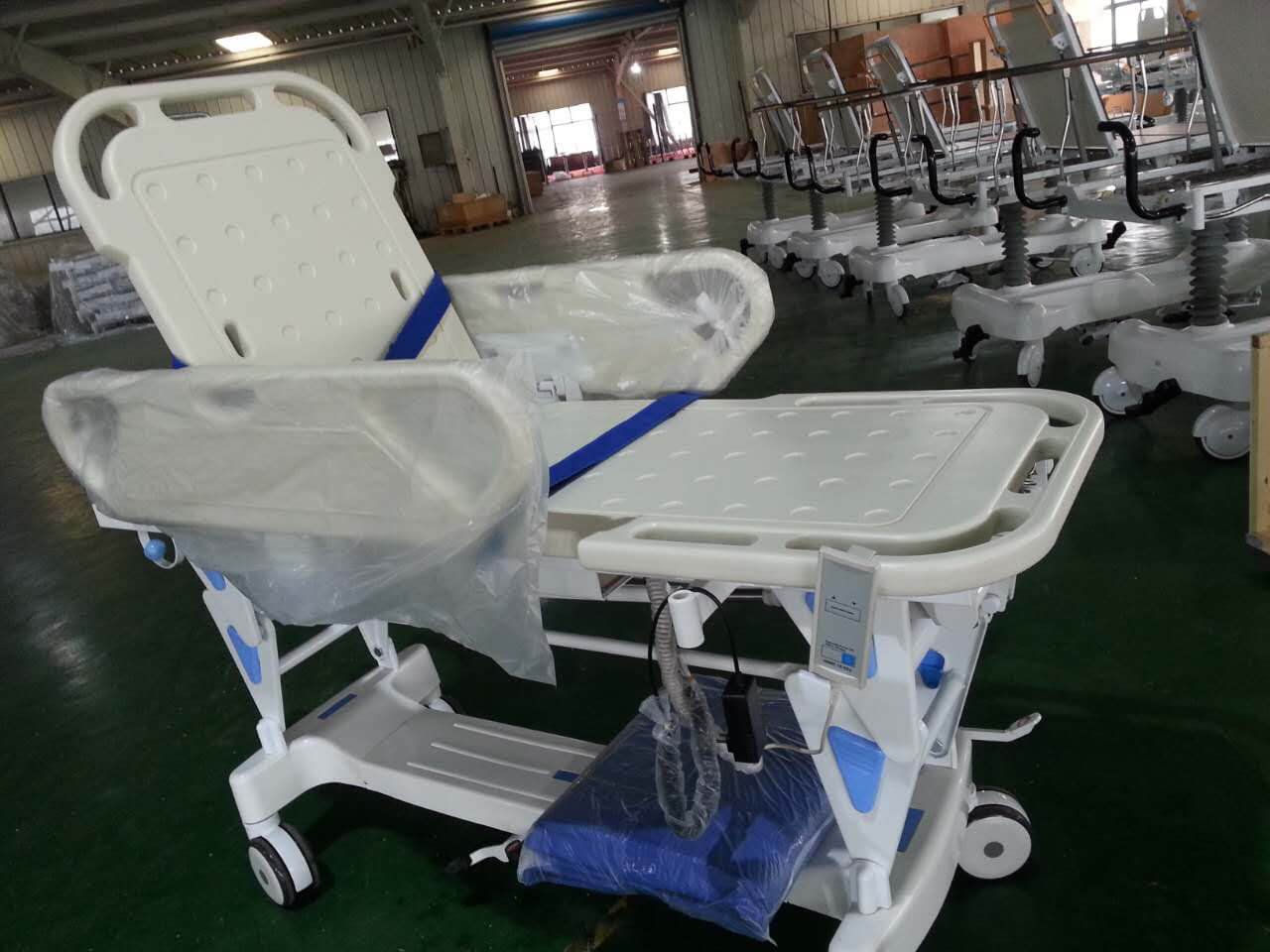 ST008 Emergency Medical Patient Transfer Stretcher Trolley