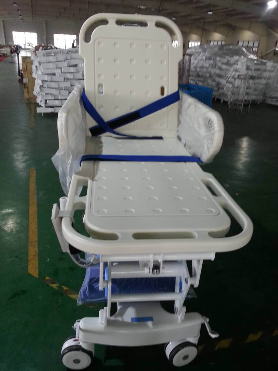 ST008 Emergency Medical Patient Transfer Stretcher Trolley