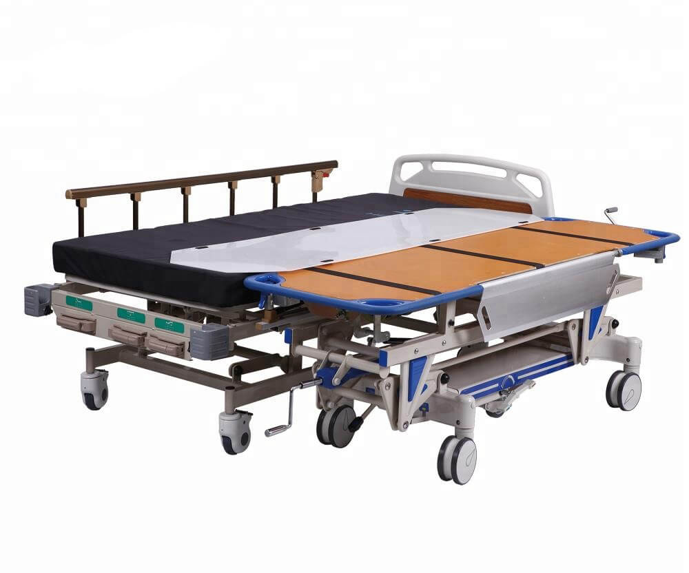 ST014 Emergency Medical Patient Transfer Stretcher Trolley