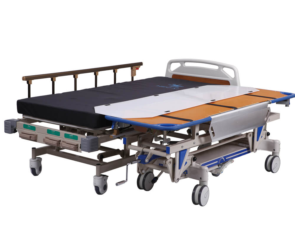 ST014 Emergency Medical Patient Transfer Stretcher Trolley
