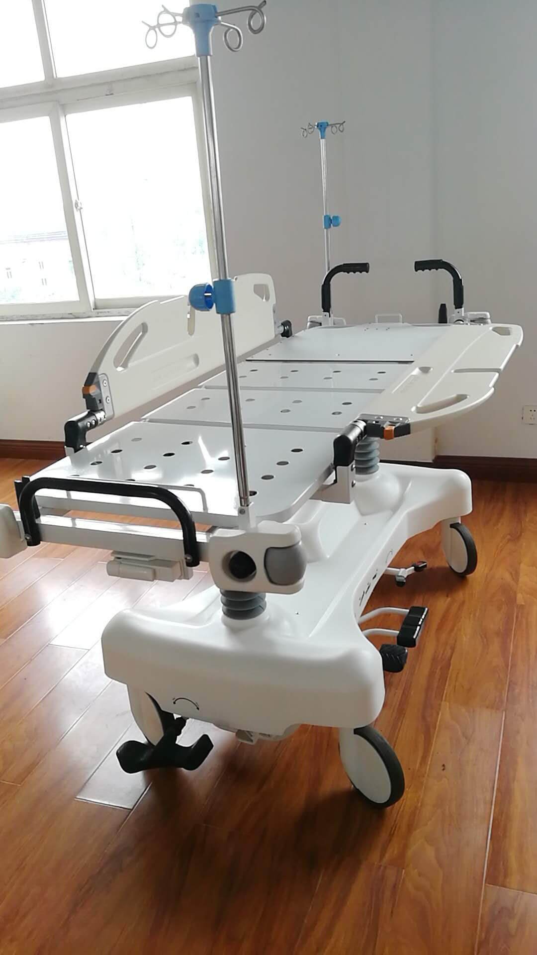 ST022 Emergency Medical Patient Transfer Stretcher Trolley