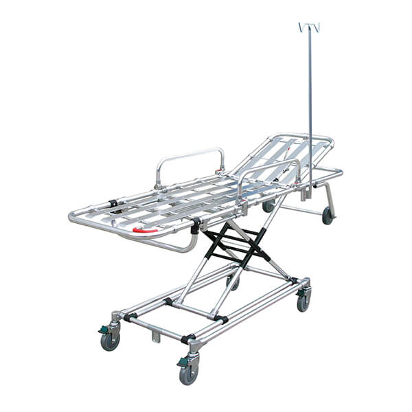AS001 Emergency Ambulance Gurney Stretcher Trolley Cot 