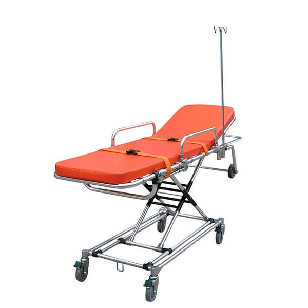 AS001 Emergency Ambulance Gurney Stretcher Trolley Cot 