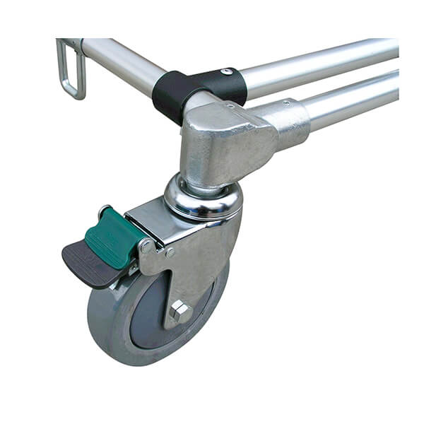 AS001 Emergency Ambulance Gurney Stretcher Trolley Cot 