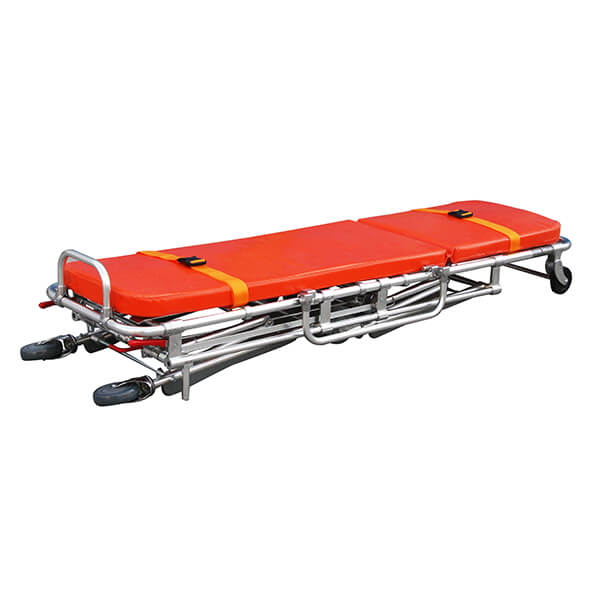 AS002 Emergency Ambulance Gurney Stretcher Trolley Cot 