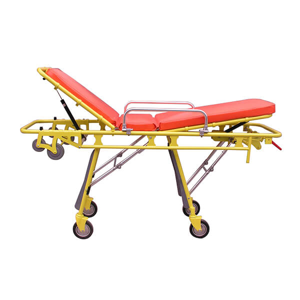 AS003 Emergency Ambulance Gurney Stretcher Trolley Cot