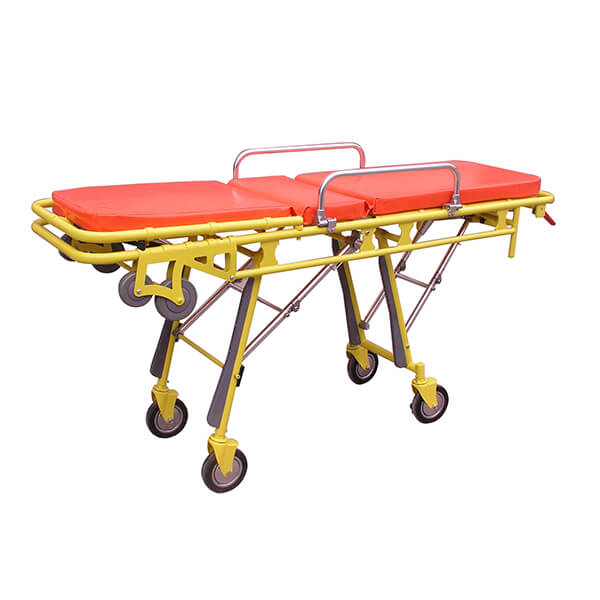 AS003 Emergency Ambulance Gurney Stretcher Trolley Cot