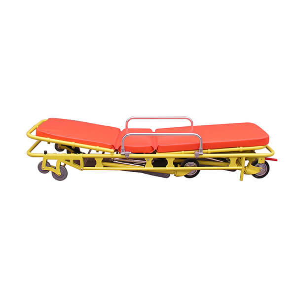 AS003 Emergency Ambulance Gurney Stretcher Trolley Cot