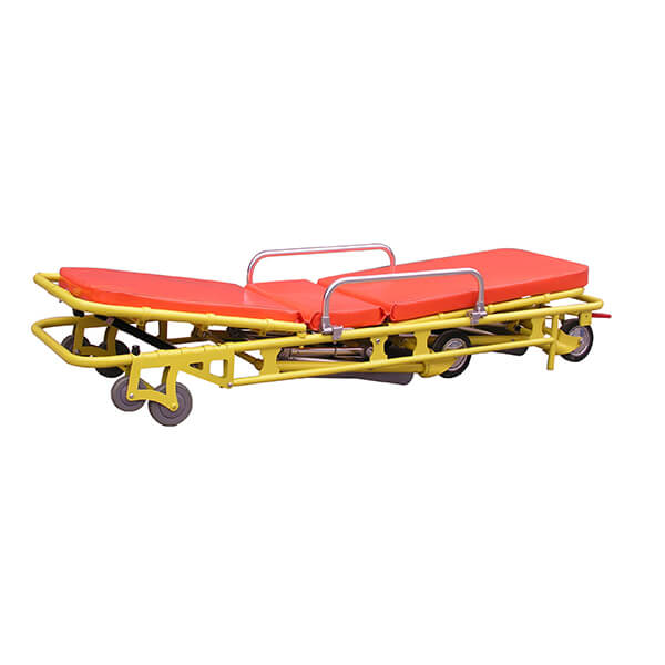 AS003 Emergency Ambulance Gurney Stretcher Trolley Cot