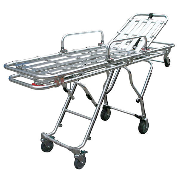 AS004 Emergency Ambulance Gurney Stretcher Trolley Cot