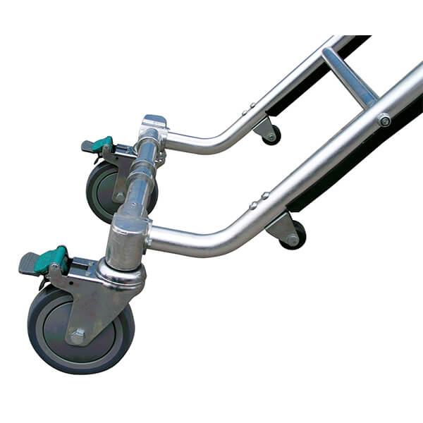 AS004 Emergency Ambulance Gurney Stretcher Trolley Cot