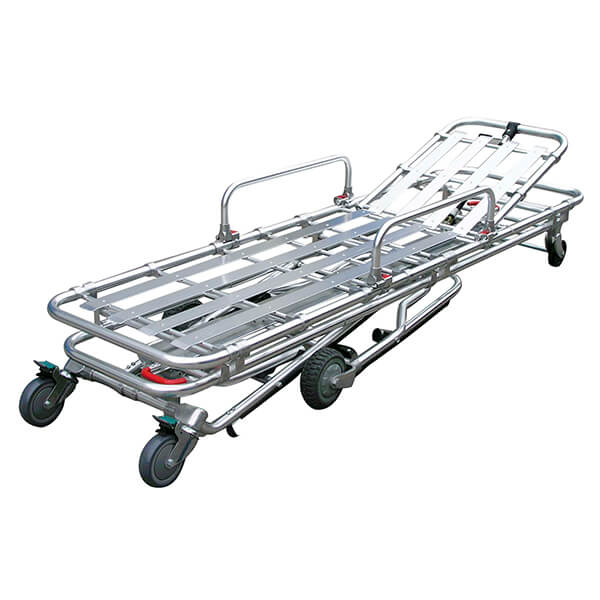 AS004 Emergency Ambulance Gurney Stretcher Trolley Cot