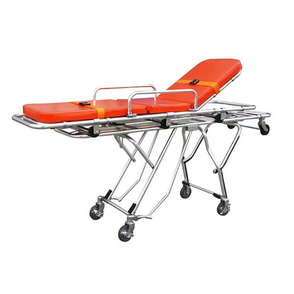 AS005 Emergency Ambulance Gurney Stretcher Trolley Cot