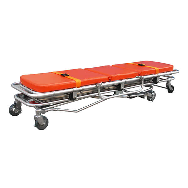 AS005 Emergency Ambulance Gurney Stretcher Trolley Cot