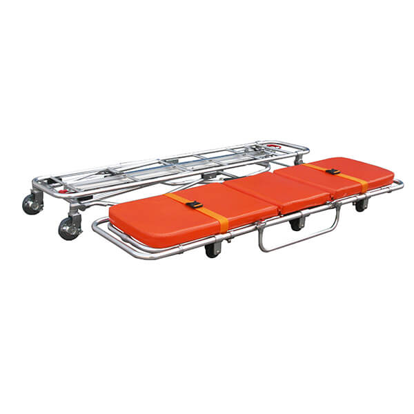 AS005 Emergency Ambulance Gurney Stretcher Trolley Cot