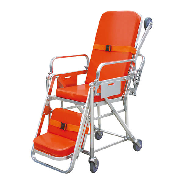 AS006 Emergency Ambulance Gurney Stretcher Trolley Cot