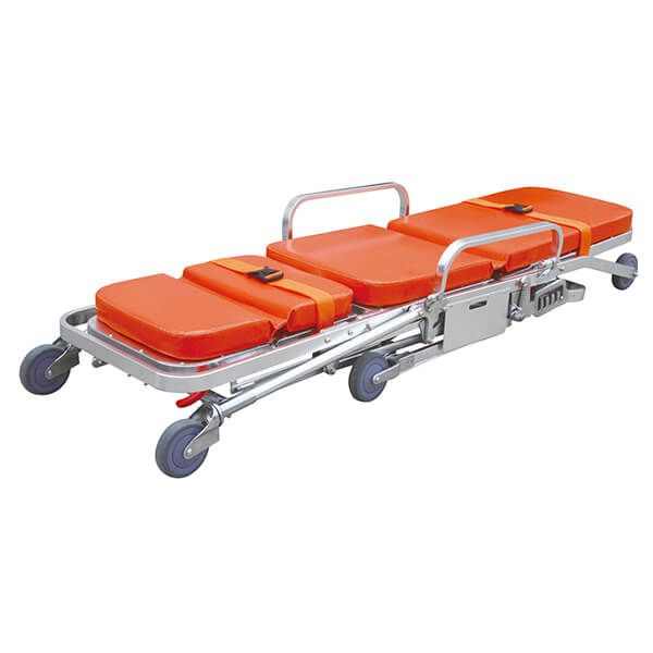 AS006 Emergency Ambulance Gurney Stretcher Trolley Cot
