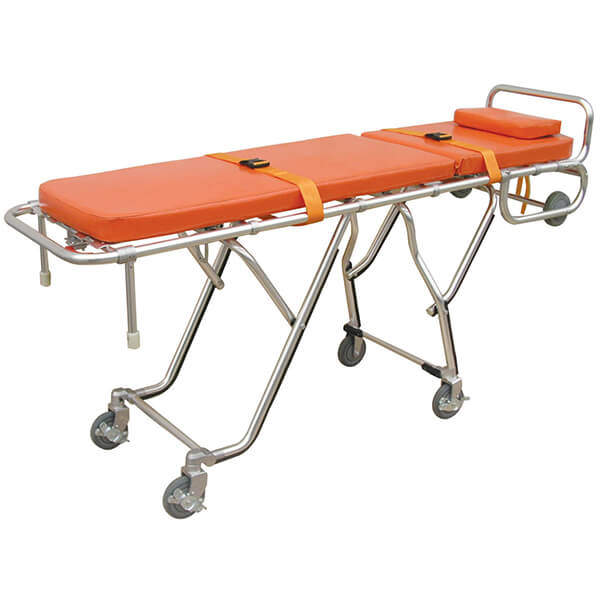 AS007 Emergency Ambulance Gurney Stretcher Trolley Cot