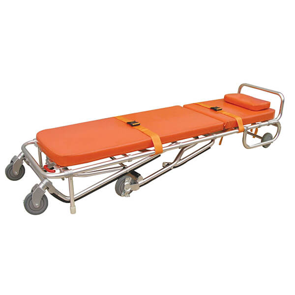 AS007 Emergency Ambulance Gurney Stretcher Trolley Cot