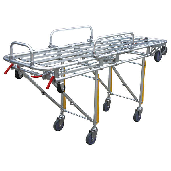 AS008 Emergency Ambulance Gurney Stretcher Trolley Cot