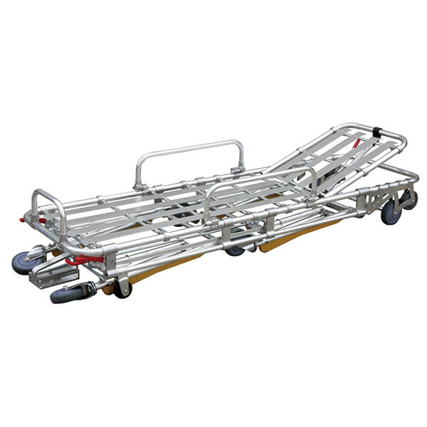 AS008 Emergency Ambulance Gurney Stretcher Trolley Cot