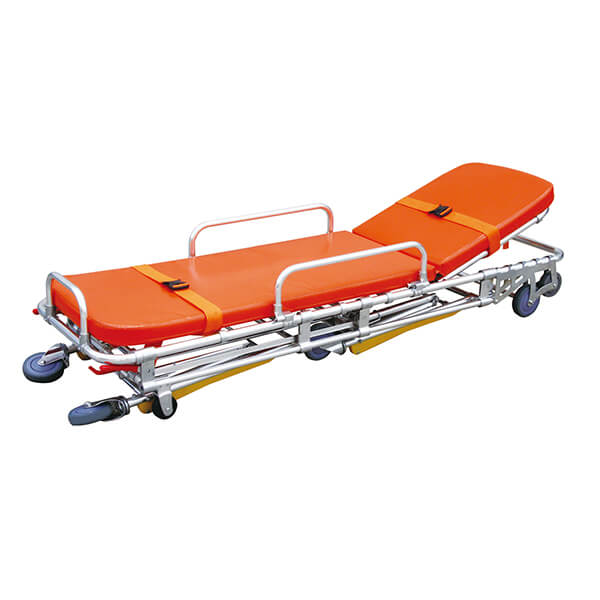 AS008 Emergency Ambulance Gurney Stretcher Trolley Cot