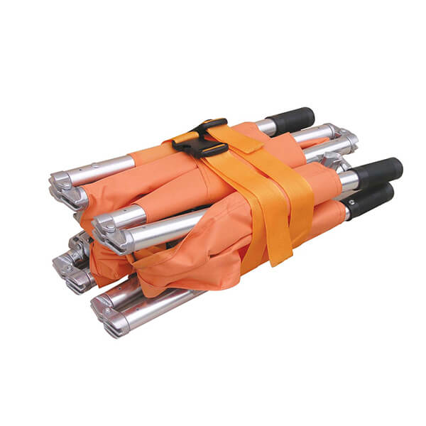FS010 Emergency Folding Collapsible Stretcher For Ambulance