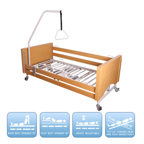 ENB008 Homecare Nursing Home Beds For Nursing Home 