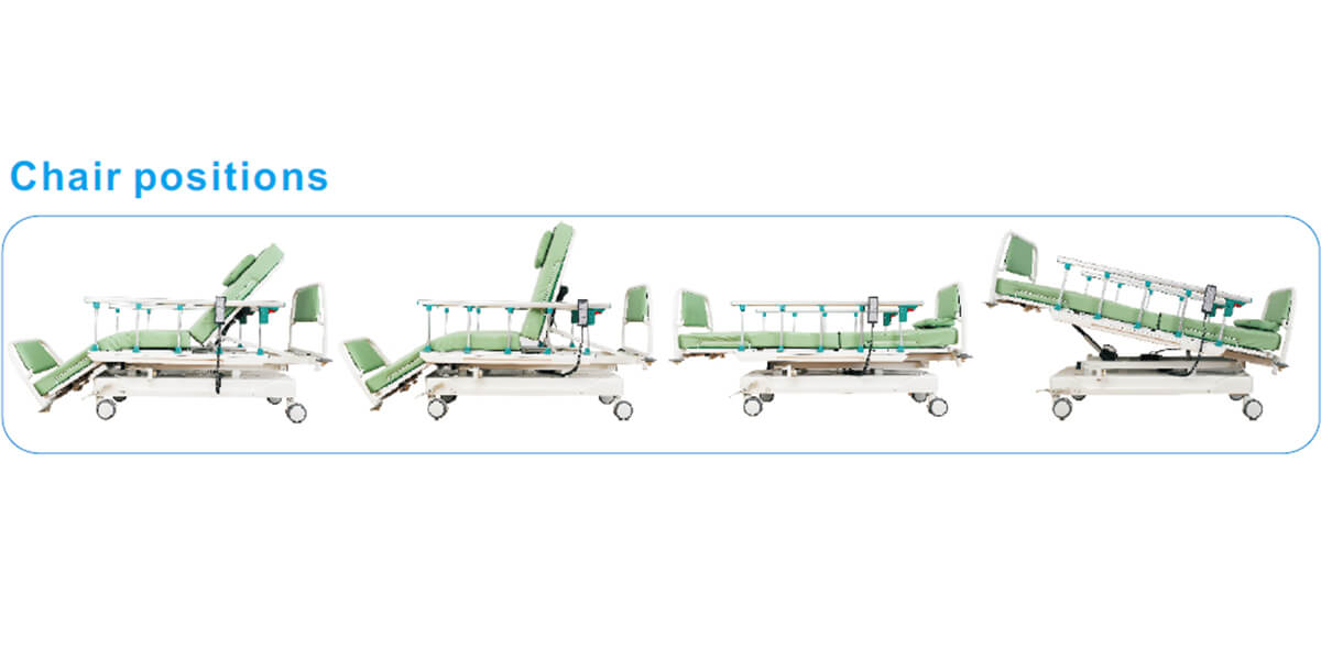 BDC006 Recliner Dialysis Chair Electric Hospital