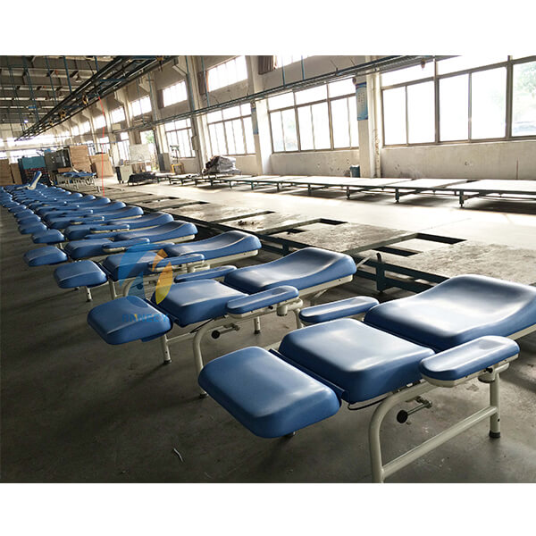 BDC019 Manual Relciner Dialysis Chair Hospital 