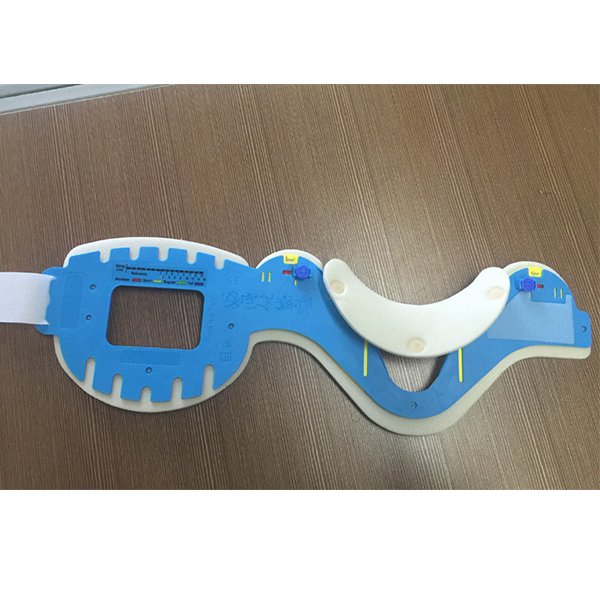 FA021 Adjustable Cervical Neck Collar Neck Brace Traction Device 