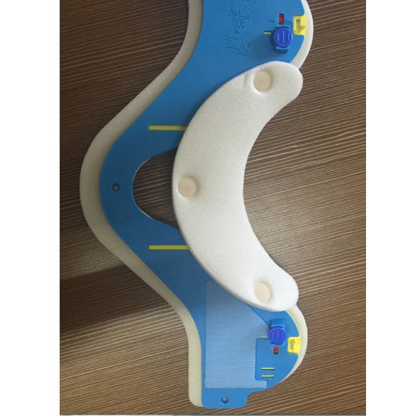 FA021 Adjustable Cervical Neck Collar Neck Brace Traction Device 