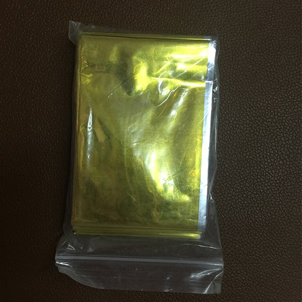 FA008 Emergency Mylar  Thermal Rescue Blanket 