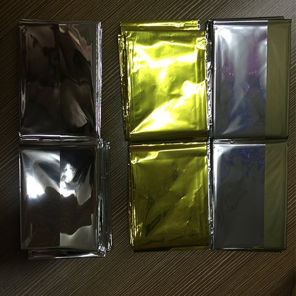 FA008 Emergency Mylar  Thermal Rescue Blanket 