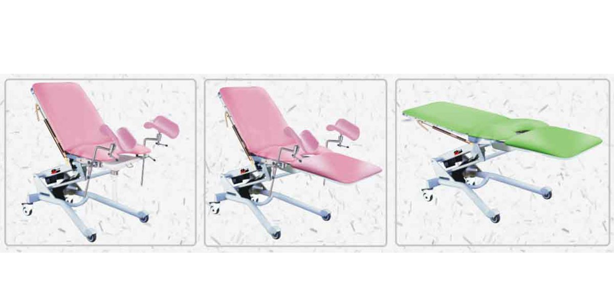 GEB002 Gynecological Ob Gyn Exam Table Bed Price 